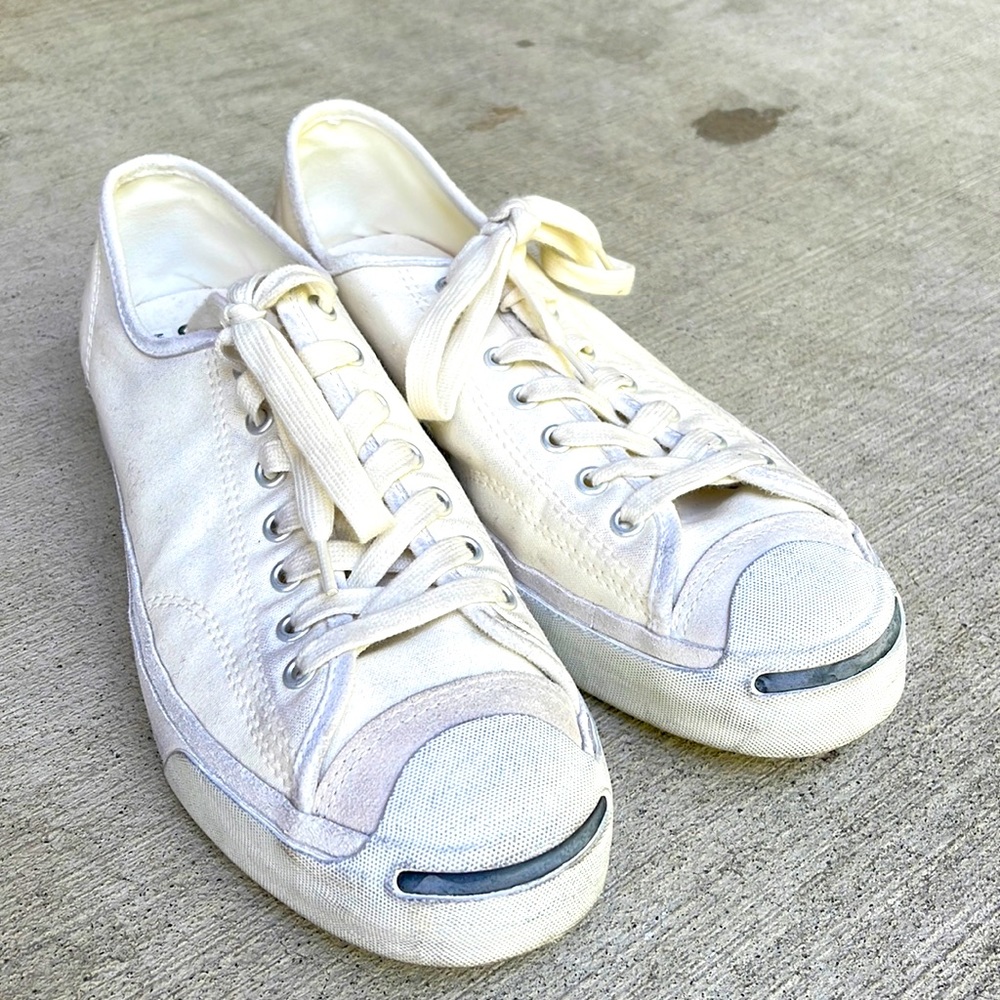White Mens Converse